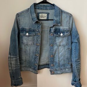 XS jean jacket